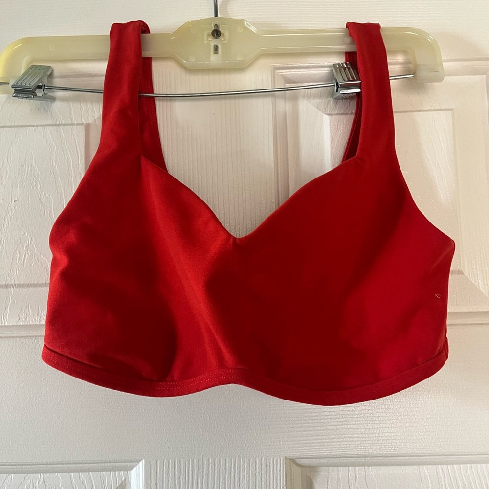 Year of Ours Red Bralette Top
